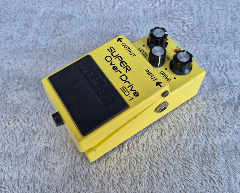 Boss SD-1 Super Overdrive Guitar Pedal
