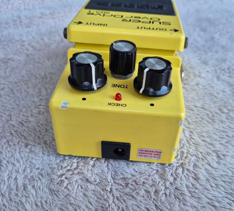 Boss SD-1 Super Overdrive Guitar Pedal