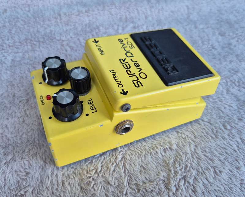 Boss SD-1 Super Overdrive Guitar Pedal