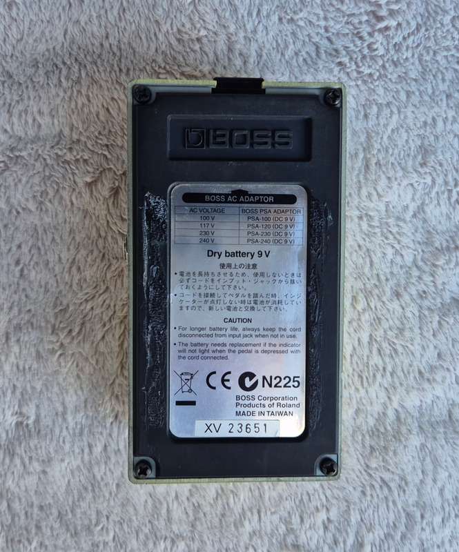 Boss SD-1 Super Overdrive Guitar Pedal