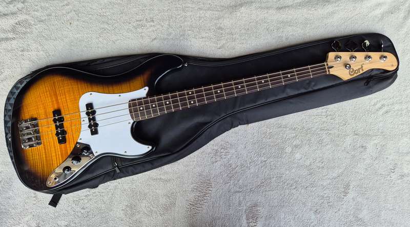 Cort GB24JJ Bass Guitar 4 - String