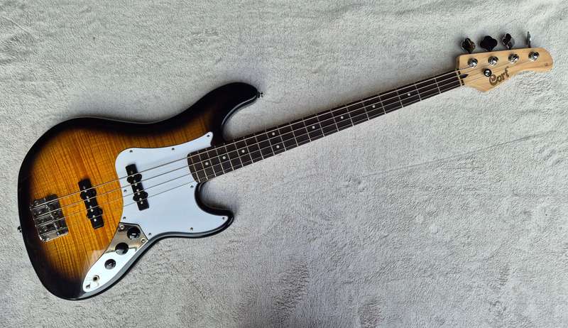 Cort GB24JJ Bass Guitar 4 - String