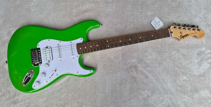 New Squier FSR Sonic Stratocaster Guitar