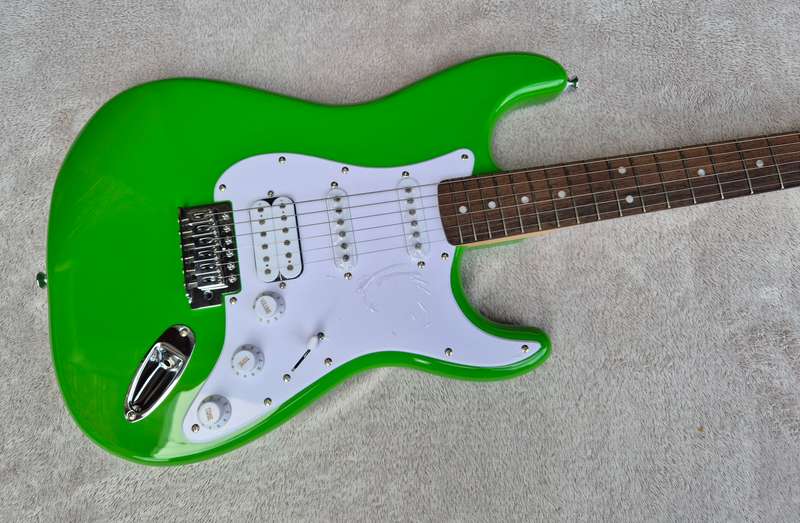 New Squier FSR Sonic Stratocaster Guitar