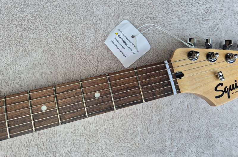 New Squier FSR Sonic Stratocaster Guitar