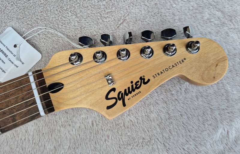 New Squier FSR Sonic Stratocaster Guitar