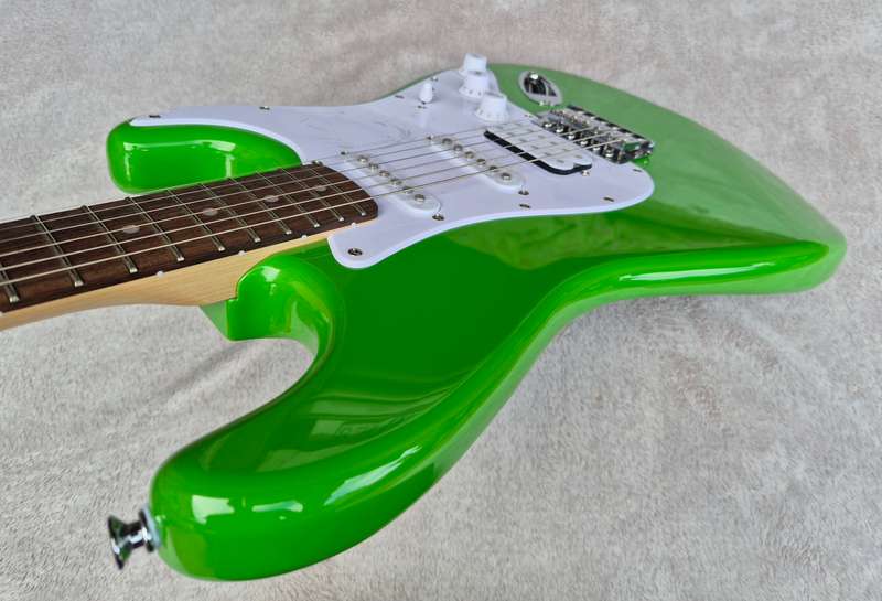 New Squier FSR Sonic Stratocaster Guitar
