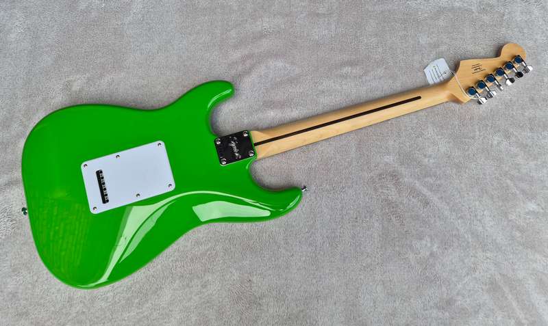 New Squier FSR Sonic Stratocaster Guitar