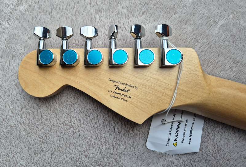 New Squier FSR Sonic Stratocaster Guitar