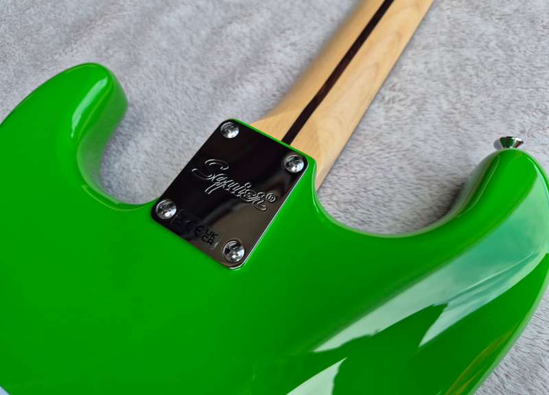 New Squier FSR Sonic Stratocaster Guitar