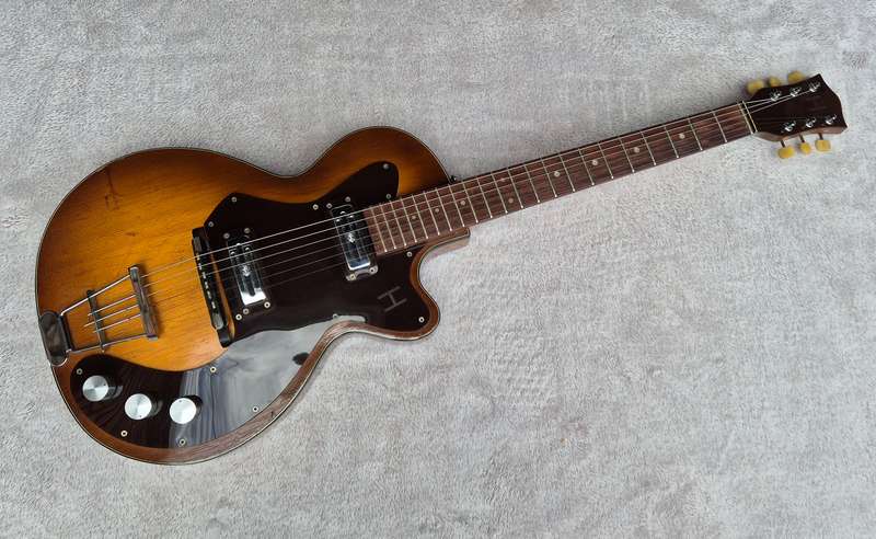 Vintage 1950s Hofner Club 40 Guitar