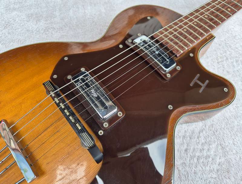 Vintage 1950s Hofner Club 40 Guitar
