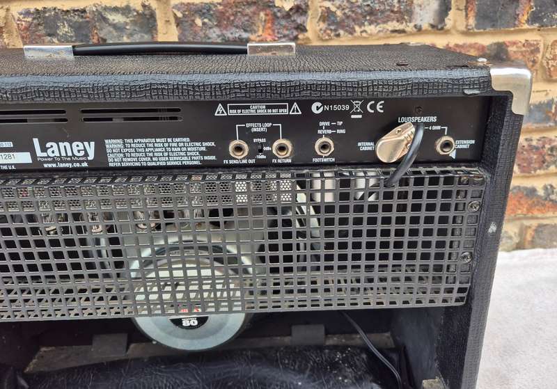 Laney LC30 UK Made Guitar Valve Amp