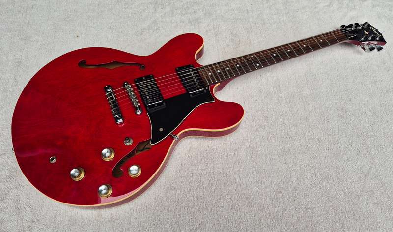 Cort Source ES335 Semi-Hollow Body Guitar