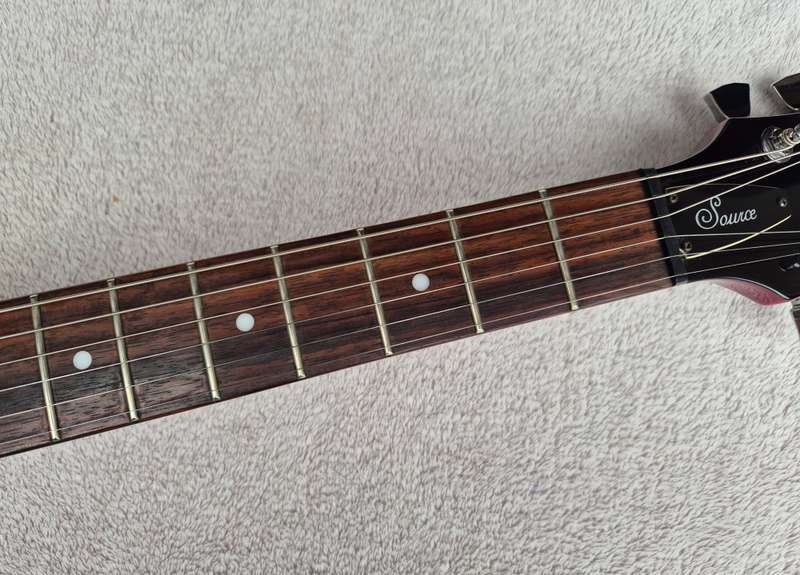 Cort Source ES335 Semi-Hollow Body Guitar