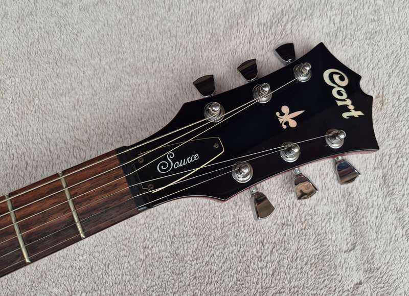 Cort Source ES335 Semi-Hollow Body Guitar