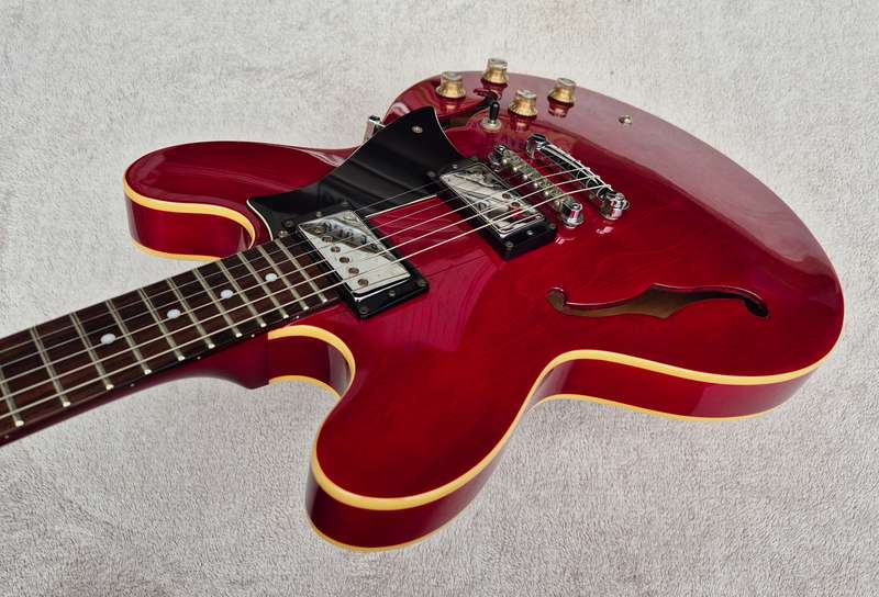 Cort Source ES335 Semi-Hollow Body Guitar