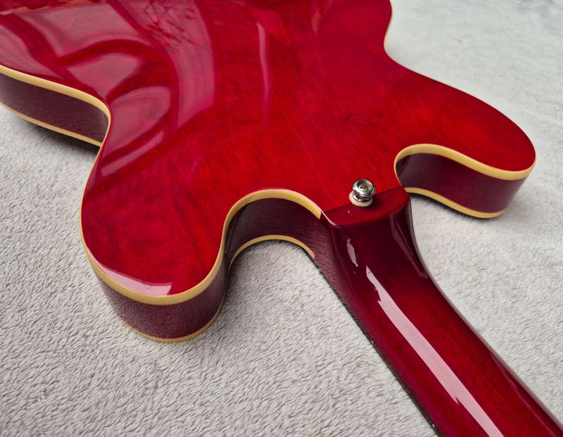 Cort Source ES335 Semi-Hollow Body Guitar