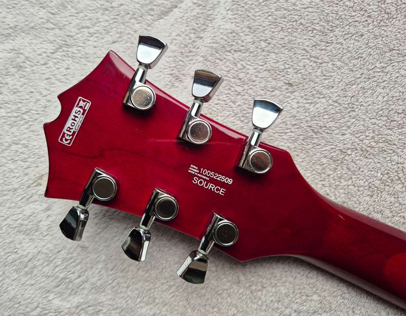 Cort Source ES335 Semi-Hollow Body Guitar