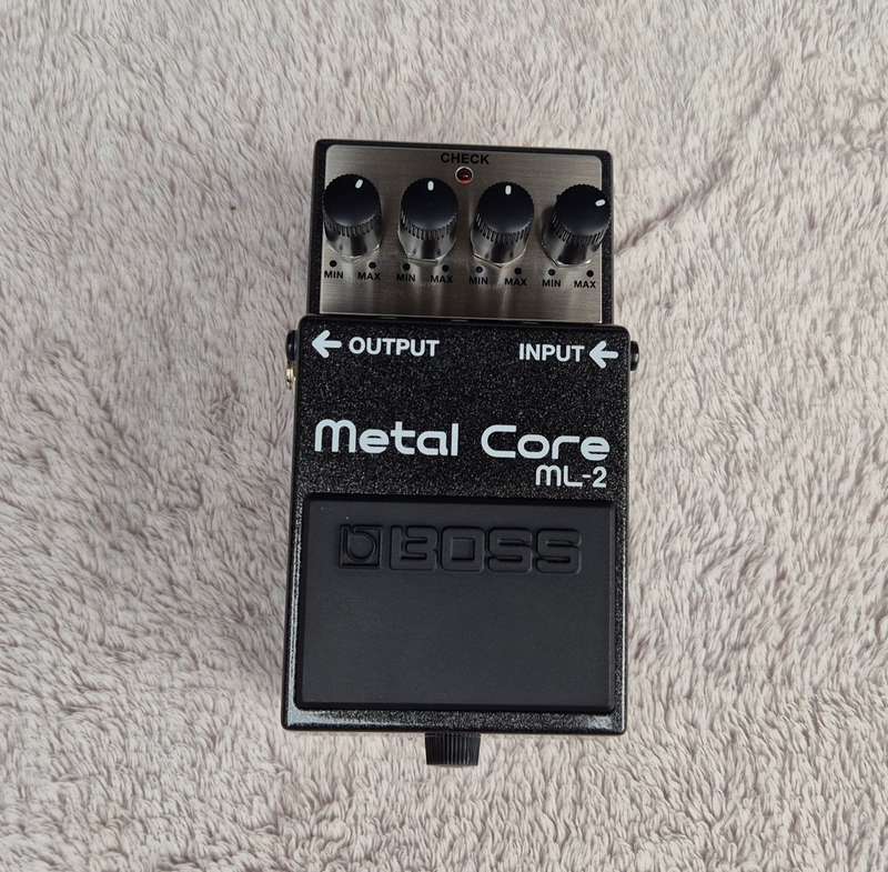 Boss ML-2 Metal Core Guitar Pedal