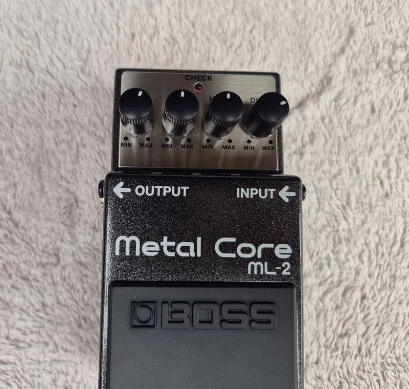 Boss ML-2 Metal Core Guitar Pedal