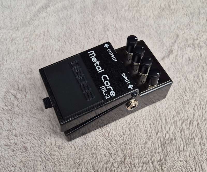 Boss ML-2 Metal Core Guitar Pedal