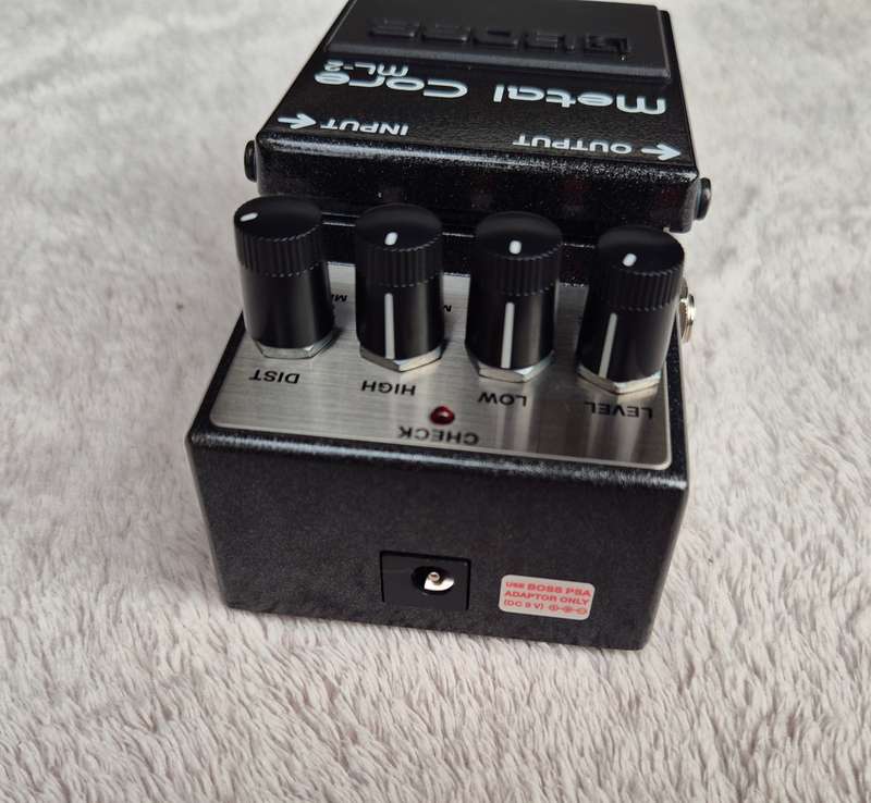 Boss ML-2 Metal Core Guitar Pedal