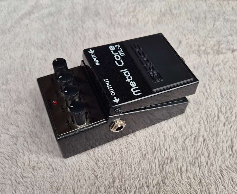 Boss ML-2 Metal Core Guitar Pedal