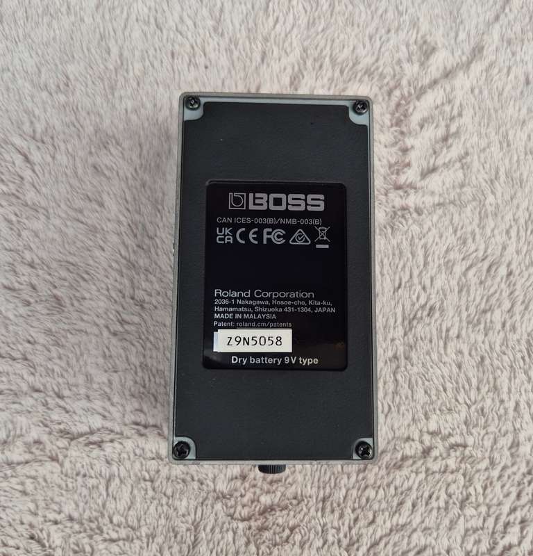 Boss ML-2 Metal Core Guitar Pedal