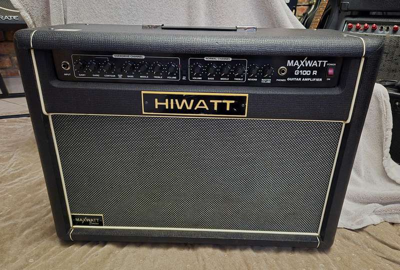 Hiwatt Maxwatt G100R Guitar Amp