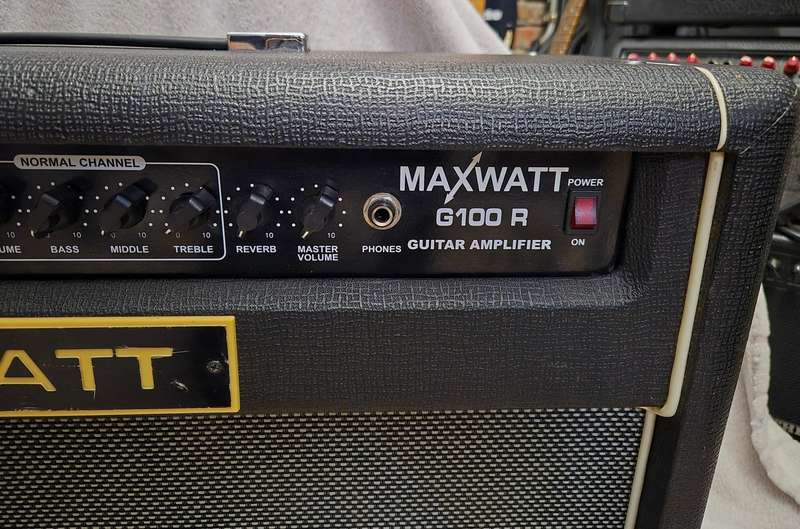 Hiwatt Maxwatt G100R Guitar Amp