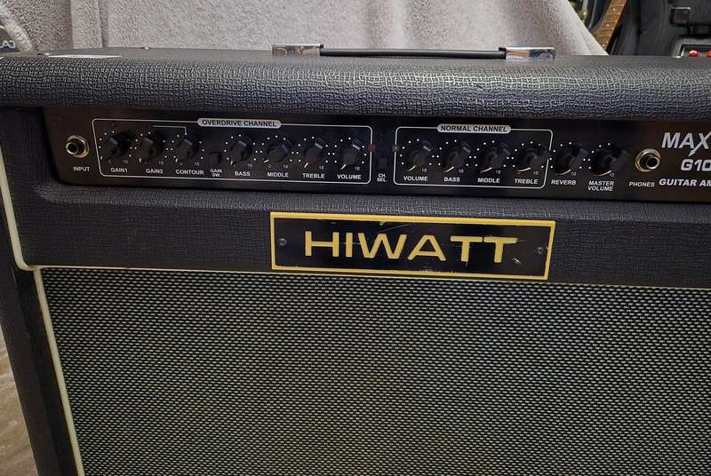 Hiwatt Maxwatt G100R Guitar Amp