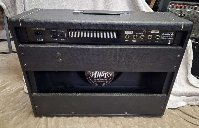 Hiwatt Maxwatt G100R Guitar Amp