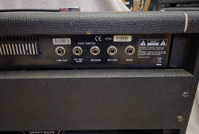 Hiwatt Maxwatt G100R Guitar Amp