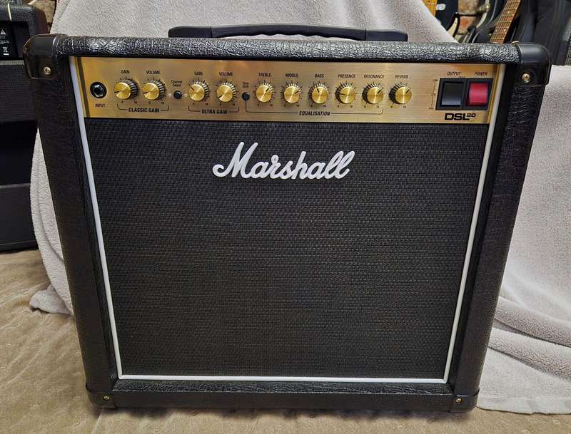 Marshall DSL20 Guitar Valve Amp