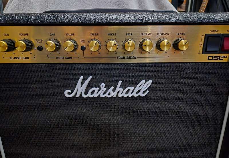 Marshall DSL20 Guitar Valve Amp