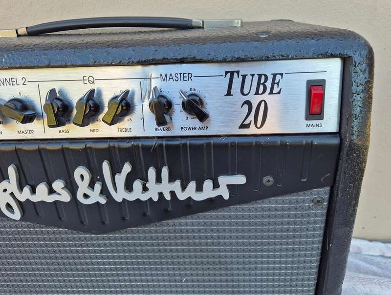 Hughes and Kettner Tube 20 Guitar Amp