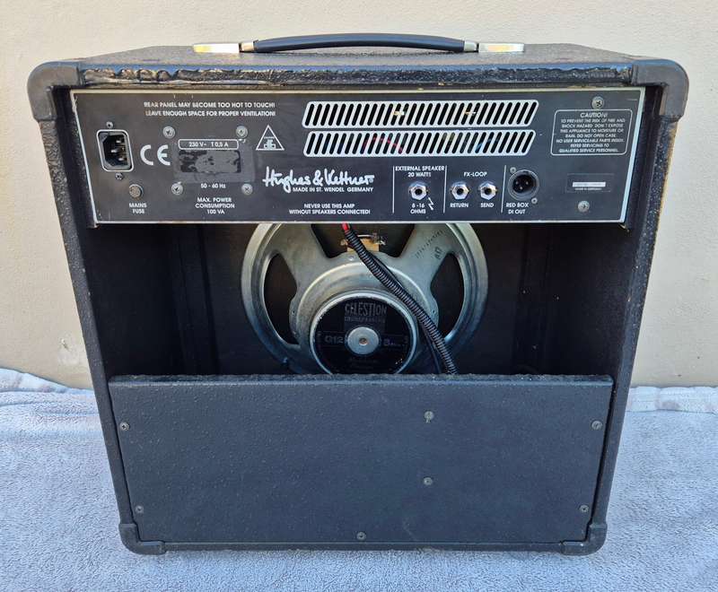 Hughes and Kettner Tube 20 Guitar Amp