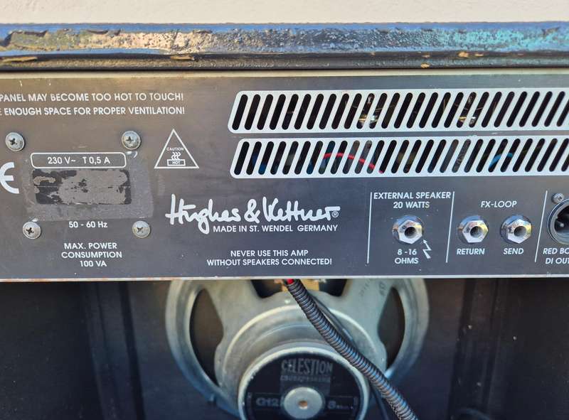 Hughes and Kettner Tube 20 Guitar Amp