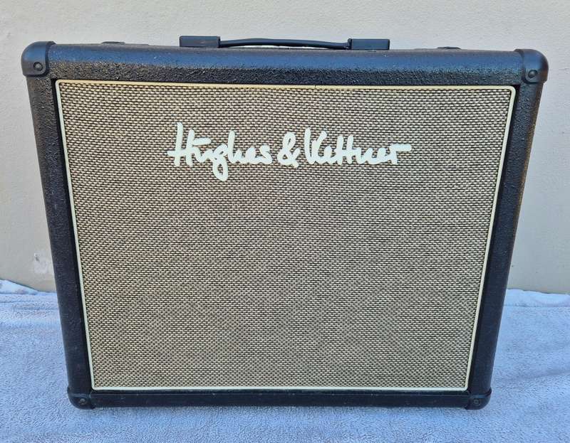Hughes and Kettner 20th Anniversary Tube Amp