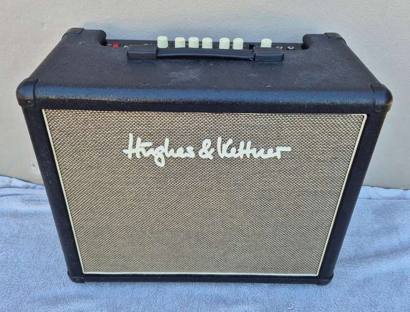Hughes and Kettner 20th Anniversary Tube Amp