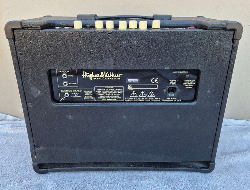 Hughes and Kettner 20th Anniversary Tube Amp