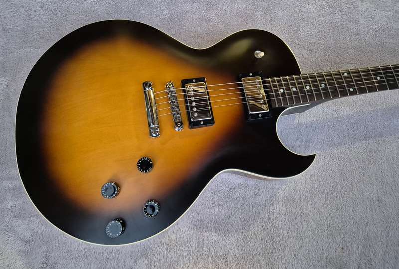 2003 USA Gibson ES135 Semi-Hollow Body Guitar