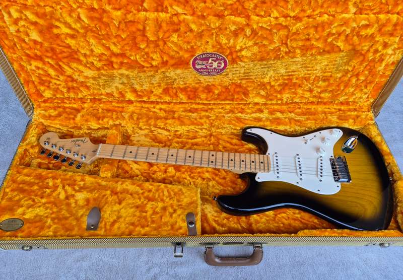 Fender Limited 50th Anniversary USA Stratocaster Guitar