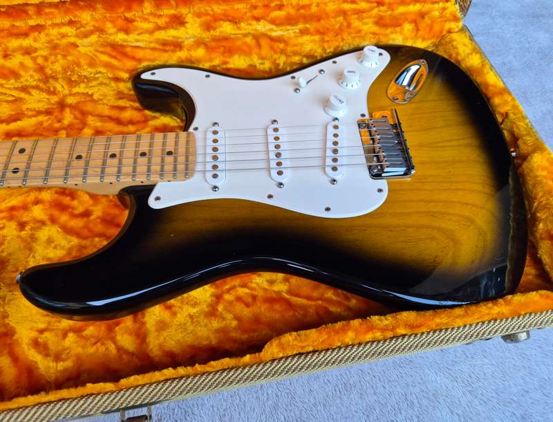 Fender Limited 50th Anniversary USA Stratocaster Guitar