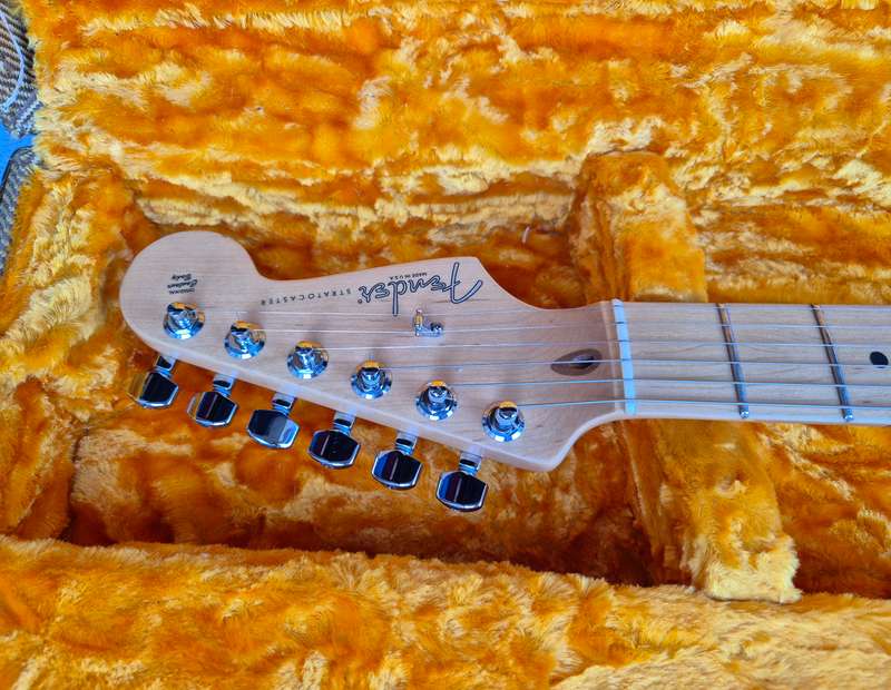 Fender Limited 50th Anniversary USA Stratocaster Guitar