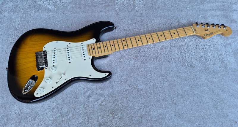 Fender Limited 50th Anniversary USA Stratocaster Guitar