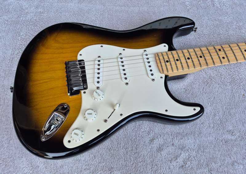 Fender Limited 50th Anniversary USA Stratocaster Guitar