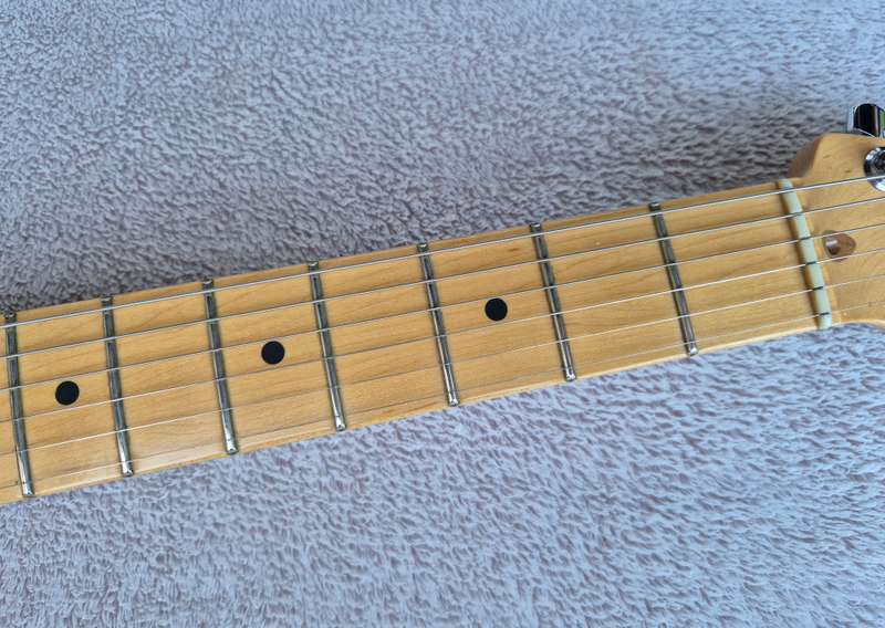 Fender Limited 50th Anniversary USA Stratocaster Guitar