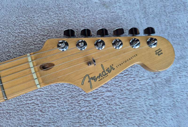 Fender Limited 50th Anniversary USA Stratocaster Guitar